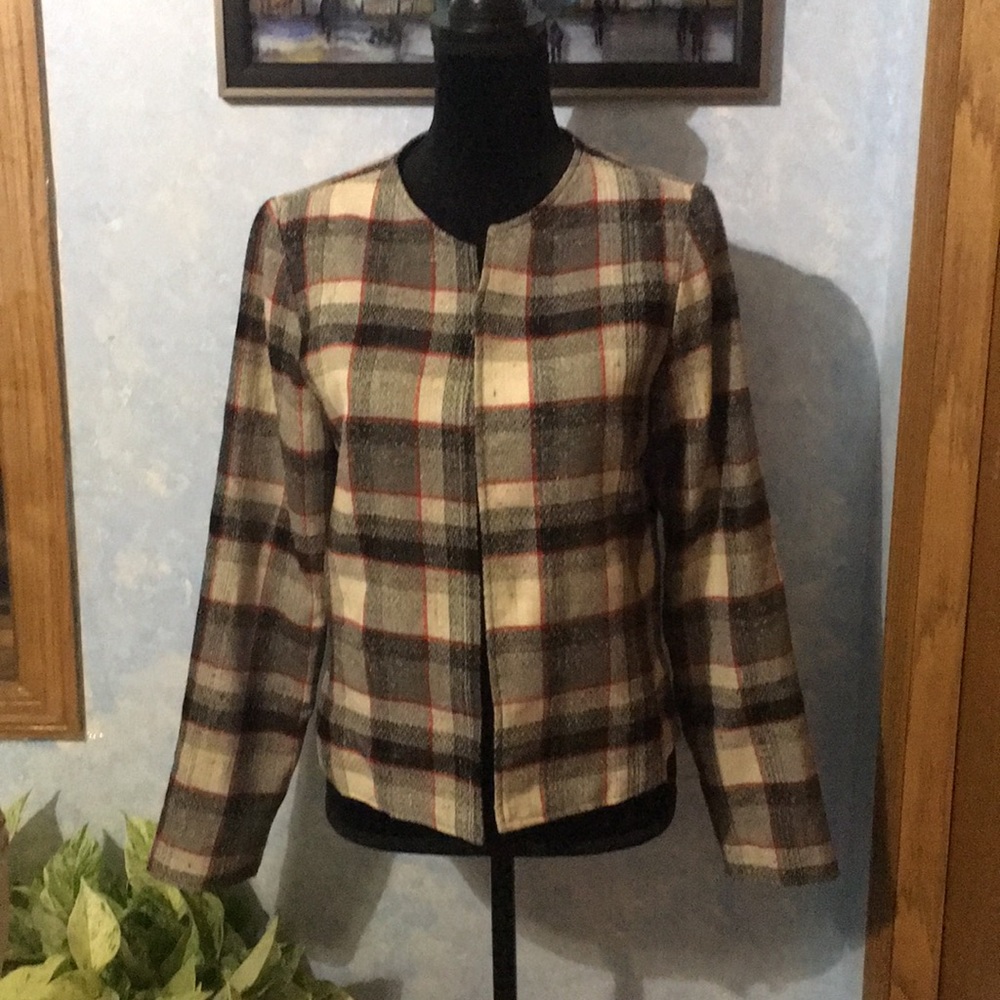 Plaid Jacket